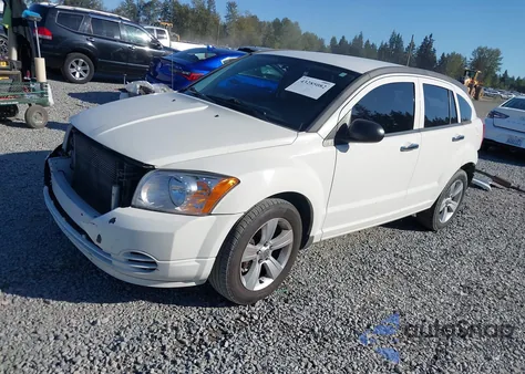 2010 Dodge Caliber Sxt from USA, damaged, VIN 1B3CB4HA7AD613207